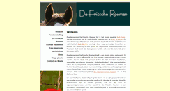 Desktop Screenshot of defrisscheroemer.nl