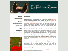 Tablet Screenshot of defrisscheroemer.nl